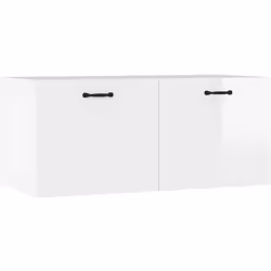 Cette armoire murale est magnifique et élégante. Non seulement c'est une excellente solution pour vos articles et décorations ...