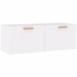 Cette armoire murale pratique peut être facilement fixée au mur, ce qui en fait une extension décorative et pratique de votre ...