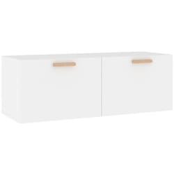 Vidaxl - Armoire murale Blanc 100x36,5x35 cm Bois d'ingénierie