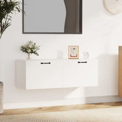 Vidaxl - Armoire murale Blanc 100x36,5x35 cm Bois d'ingénierie