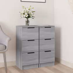 Ces buffets ont un design simpliste qui peut correspondre à n'importe quel style de décoration intérieure et apporter une amb ...