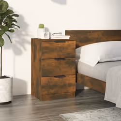 VidaXL 817051 Table de nuit et table de chevet Chêne