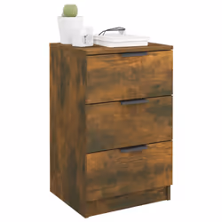 VidaXL 817051 Table de nuit et table de chevet Chêne - Vue supplémentaire 4
