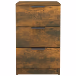 VidaXL 817051 Table de nuit et table de chevet Chêne - Vue supplémentaire 6