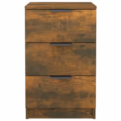 VidaXL 817052 Table de nuit et table de chevet Chêne - Vue supplémentaire 6