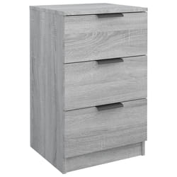 VidaXL 817053 Table de nuit et table de chevet Chêne