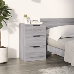 VidaXL 817053 Table de nuit et table de chevet Chêne