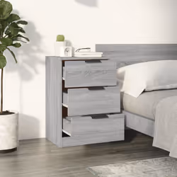 VidaXL 817053 Table de nuit et table de chevet Chêne
