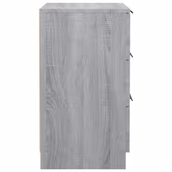 VidaXL 817053 Table de nuit et table de chevet Chêne - Vue supplémentaire 7