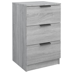VidaXL 817054 Table de nuit et table de chevet Chêne