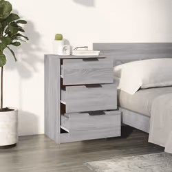 VidaXL 817054 Table de nuit et table de chevet Chêne