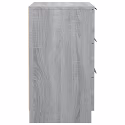 VidaXL 817054 Table de nuit et table de chevet Chêne - Vue supplémentaire 7