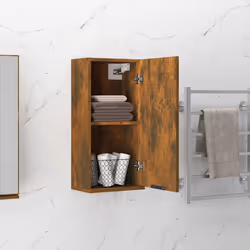 VidaXL 817060 miroir de salle de bain et armoire de rangement pour évier - Vue supplémentaire 4
