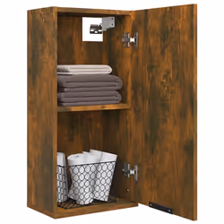 VidaXL 817060 miroir de salle de bain et armoire de rangement pour évier - Vue supplémentaire 5