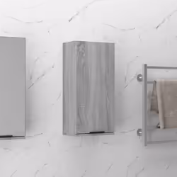 VidaXL 817061 miroir de salle de bain et armoire de rangement pour évier