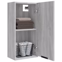 VidaXL 817061 miroir de salle de bain et armoire de rangement pour évier - Vue supplémentaire 5