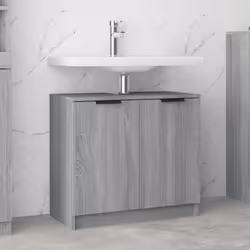 Cette armoire de salle de bain classique est un complément parfait à votre salle de bain, lui donnant un aspect soigné et sai ...
