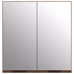 VidaXL 817068 miroir de salle de bain et armoire de rangement pour évier - Vue supplémentaire 6