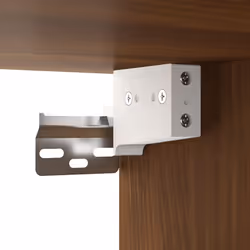 VidaXL 817068 miroir de salle de bain et armoire de rangement pour évier - Vue supplémentaire 8
