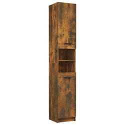 VidaXL 817069 miroir de salle de bain et armoire de rangement pour évier
