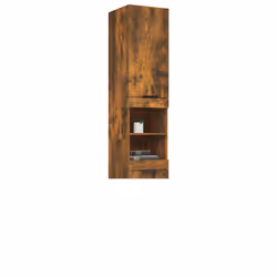 VidaXL 817069 miroir de salle de bain et armoire de rangement pour évier - Vue supplémentaire 5