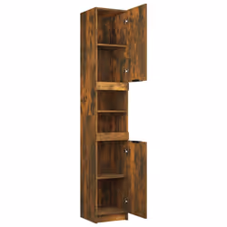 VidaXL 817069 miroir de salle de bain et armoire de rangement pour évier - Vue supplémentaire 8