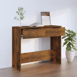 VidaXL 817072, Smoked oak