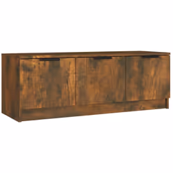Ce meuble TV classique est un supplément pratique et accrocheur à votre intérieur. Matériau robuste : le bois d'ingénierie es ...