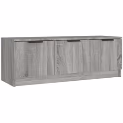 Description générale Ce meuble TV classique est un ajout pratique et esthétique à votre intérieur. En bois d'ingénierie de qu ...