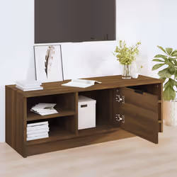 VidaXL 817086 Support TV et centre de divertissement