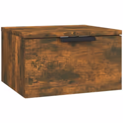 Cette table de chevet murale tendance au design élégant apportera un supplément intemporel à votre décoration intérieure. Mat ...