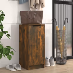 Avec cette armoire à chaussures, vous n'aurez plus à être dérangé par l'encombrement des chaussures dans votre maison. Matéri ...