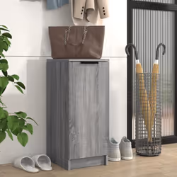 Avec cette armoire à chaussures, vous n'aurez plus à être dérangé par l'encombrement des chaussures dans votre maison. Matéri ...