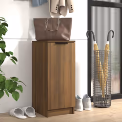 Avec cette armoire à chaussures, vous n'aurez plus à être dérangé par l'encombrement des chaussures dans votre maison. Matéri ...