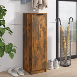 Avec cette armoire à chaussures, vous n'aurez plus à être dérangé par l'encombrement des chaussures dans votre maison. Matéri ...