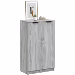 Avec cette armoire à chaussures, vous n'aurez plus à être dérangé par l'encombrement des chaussures dans votre maison. Matéri ...