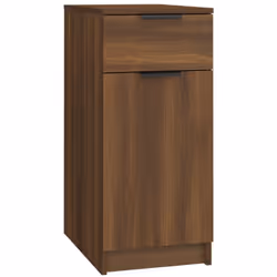 Cette armoire de bureau est conçue pour être un supplément pratique et décoratif à votre espace de vie ! Matériau robuste : l ...