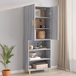 VidaXL 817382 buffet de salle à manger - Vue supplémentaire 4