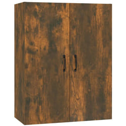 Vidaxl - Armoire suspendue Chêne fumé 69,5x34x90 cm Bois d'ingénierie