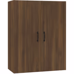 Cette armoire suspendue est destinée à optimiser l'espace mural et à décorer votre maison ! Matériau robuste : le bois d'ingé ...