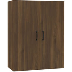 Armoire suspendue Chêne marron 69,5x34x90 cm Bois d'ingénierie Vidaxl