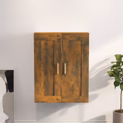 VidaXL 817393 étagères Bois Chêne, Marron