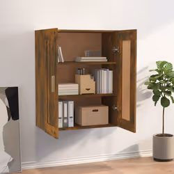 VidaXL 817393 étagères Bois Chêne, Marron