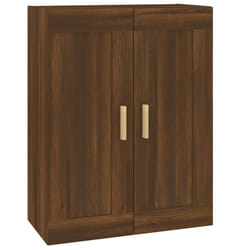 VidaXL 817395 étagères Bois Marron, Bois