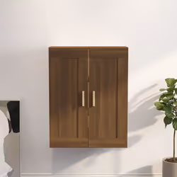 VidaXL 817395 étagères Bois Marron, Bois