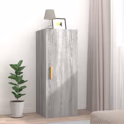 Cette armoire murale est une excellente solution pour votre rangement et vos décorations dans l'espace de vie limité. C'est é ...
