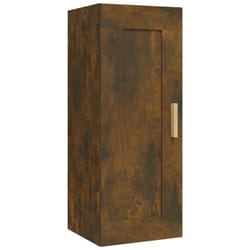 VidaXL 817450 étagères Bois Chêne, Marron