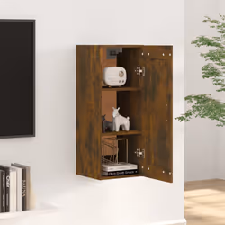 VidaXL 817450 étagères Bois Chêne, Marron