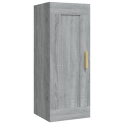 VidaXL 817451 étagères Bois Gris