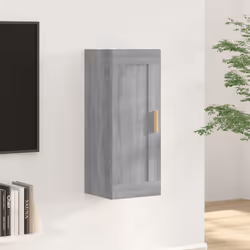 VidaXL 817451 étagères Bois Gris